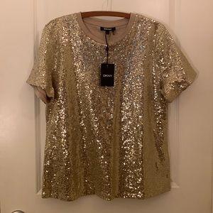 DKNY T- Shirt Blouse